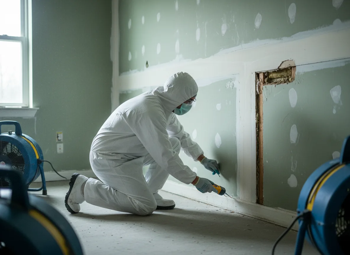 Water Damage Restoration company in Garland, PA